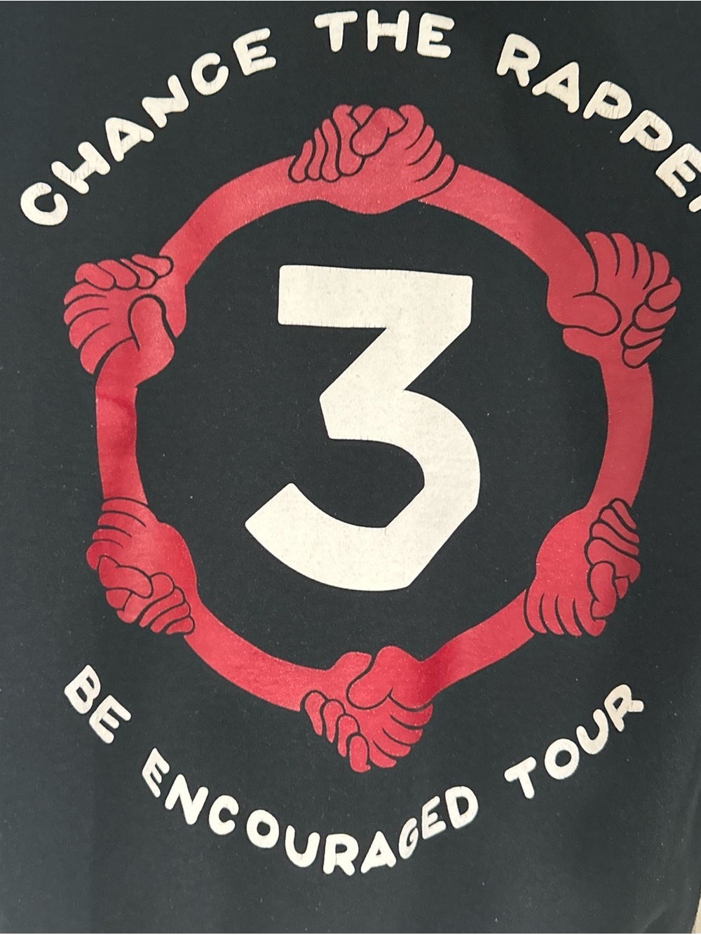Chance the Rapper “Courage” Sweatshirt - Picture 2 of 2
